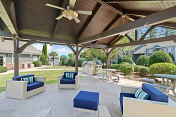 BBQ and Picnic Area at Heritage at the Peak, North Carolina, 28804